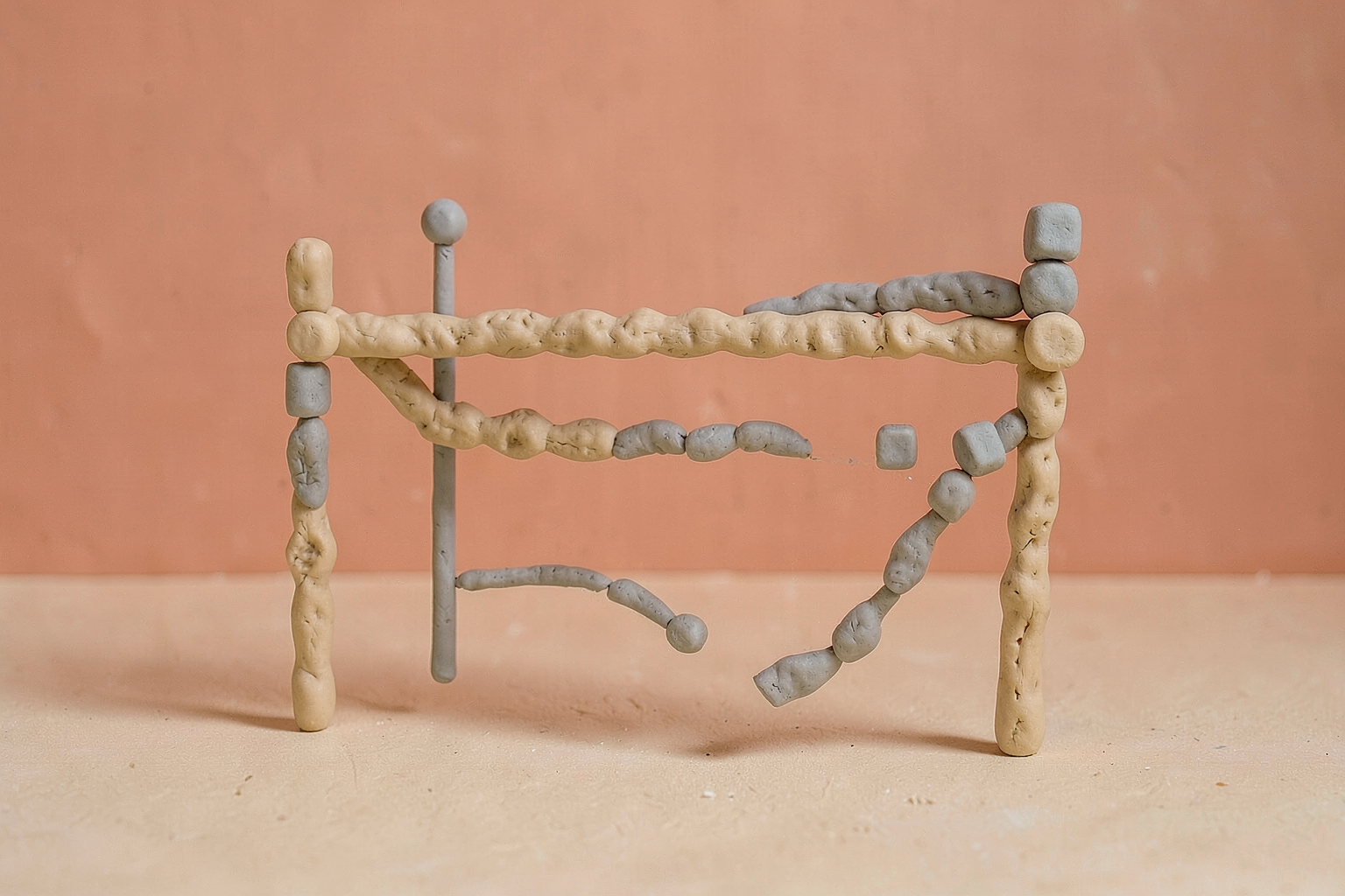 Clay-diorama editorial illustration related to Methods Of Treating Cancer.